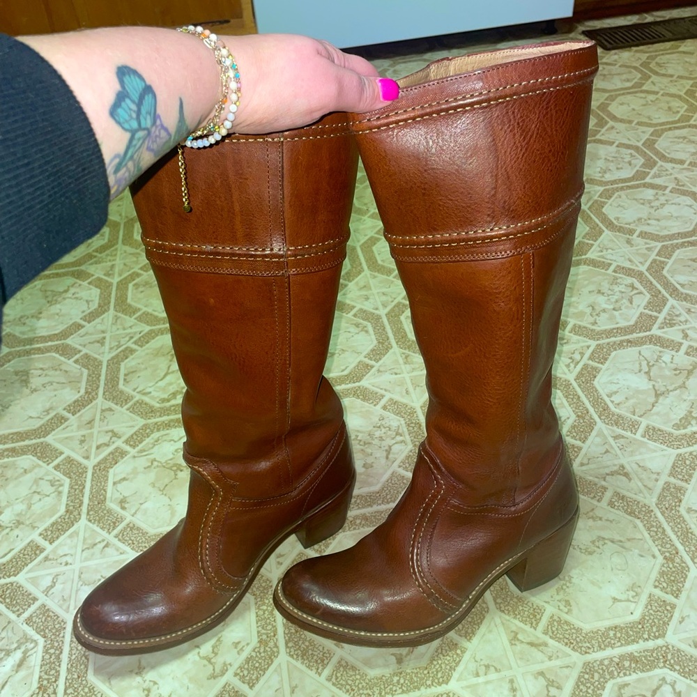Frye boots EUC